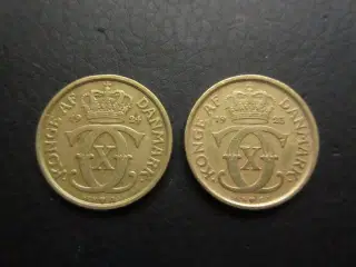 1/2 kr 1924 og 1925