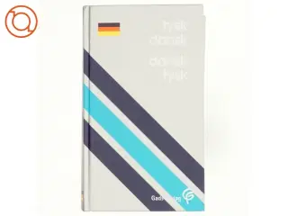 Tysk-dansk, dansk-tysk ordbog (Medium) (Bog)