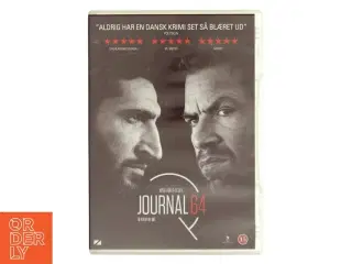 Journal 64 med Nikolaj Lie Kaas (DVD)