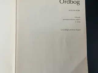 Dansk tysk ordbog - Gyldendals røde ordbøger