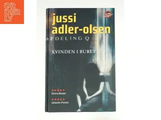 Kvinden i buret af Jussi Adler-Olsen (Bog)