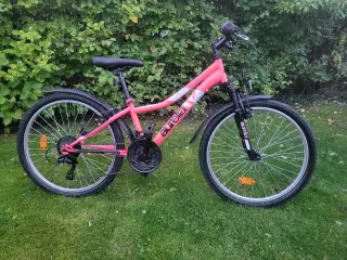 Aurelia 24" pige cykel med 18 gear