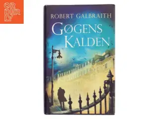 Gøgens kalden af Robert Galbraith (Bog)