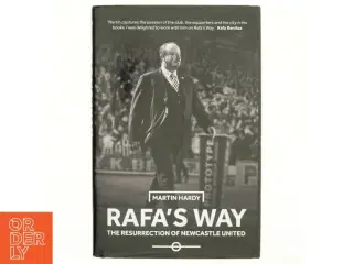 Rafa's Way af Martin Hardy (Bog)