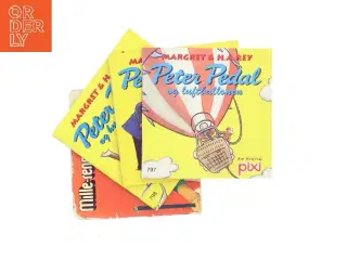 Peter Pedal og luftballonen af Margret & H.A. Rey (Bog)