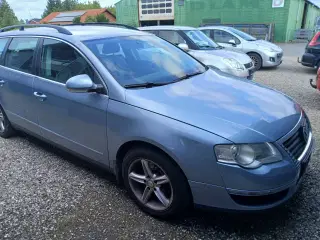 VW Passat 2,0 TDI. Automatgear 