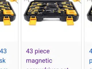 Amartisan 43 screwdriver set