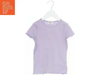 Lavendel T-shirt fra KappAhl (str. 122)