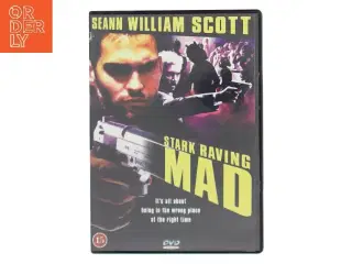 Stark Raving Mad (2002) [DVD] med Seann William Scott (DVD)