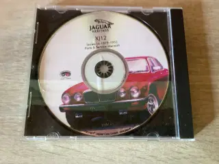 Jaguar reparationsbog på CD