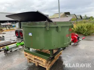 Tvangsblander Fliegl 1002 SS