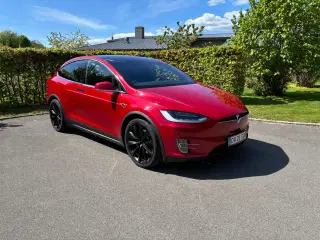 Tesla Model X  P90D Ludicrous 7prs