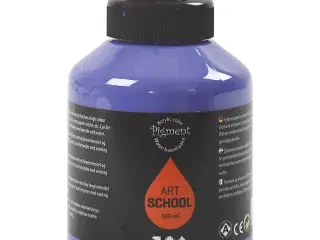 Art Akrylmaling, halvblank, halvtransparent, violet blue, 500ml/ 1 fl.