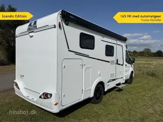 2026 - Etrusco V 6.6 SF Scandic Edition Aut.   Lækker Autocamper med automatgear og 165 hk motor fra Hinshøj Caravan.