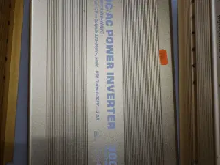 Inverter GREEN ENERGY Pure Sine Wave DC/AC Power 3000W