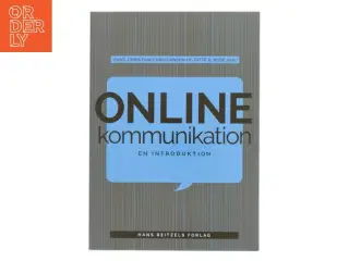 Online kommunikation : en introduktion (Bog)