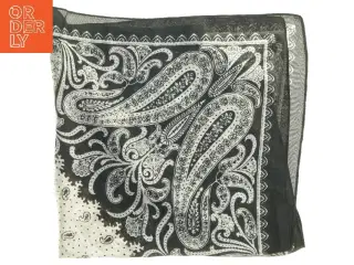 Paisley tørklæde (str. 67,5x69 cm)