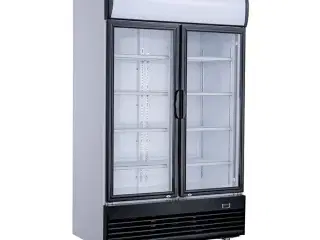 Displaykøleskab med 2 døre 800 L – B1000 x D730 mm