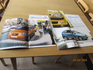 Hyundai gets Kia pikanto brochurer bort gives