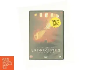 Eksorcisten - Begyndelsen fra DVD
