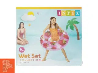 Badering med jordbærprint fra Intex (str. 9 plus år)
