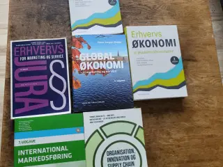 Markedsføringsøkonom bøger til første semester