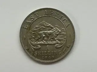 East Africa 1 Shilling 1949