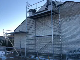 Jumbo rullestillads udlejning / udlejes