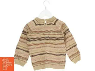 Strikket sweater med mønster fra Hust & Claire (str. 104)