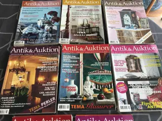 Antik & Auktion - 68 numre fra Årg. 2003-2013