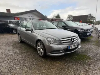 Mercedes C220 2,2 CDi Avantgarde stc. aut. BE