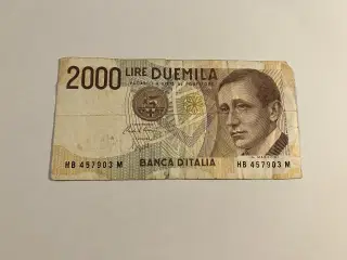 2000 Lire Italia