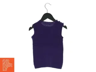 Vest i strik (ca. str. 3 år)