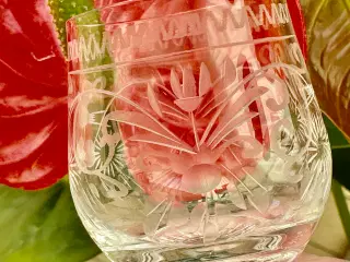 Antikke/ retro snapseglas i flot stand sælges