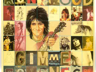 Ron Wood - Gimme Some Neck - NL 1979 - EX/EX