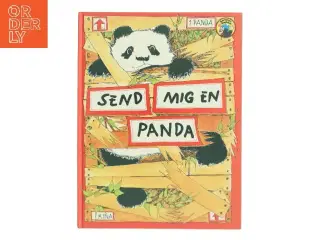 Send mig en panda bog fra Børnenes Nye Bogklub af Orbach (Bog)