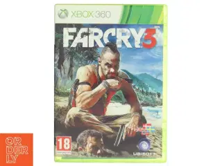 Far Cry 3 fra x box