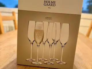 Holmegaard Cabernet champagneglas 29 cl