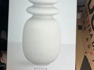 Kähler Kontur vase Blå