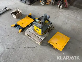 Vakuumsuger ASP Produktudvikling FL 300 kg