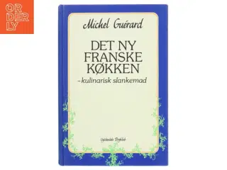 Det Ny Franske Køkken bog fra Gyldendals Bogklub