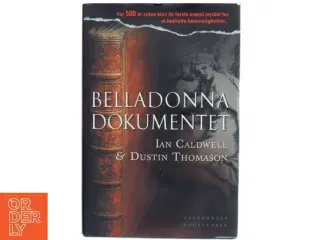 Belladonna Dokumentet (Bog)