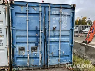 Skibscontainer 20 fod