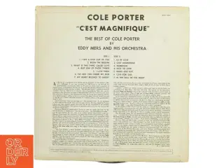 Cole Porter - C&#39;est magnifique LP