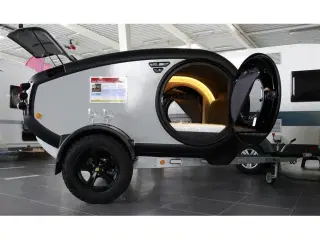 2024 - Mink Camper X   Model X er den perfekte Outdoorvogn med lav vægt.