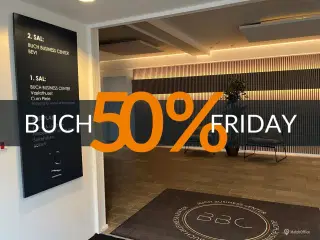 Kampagne: BUCH BUSINESS CENTER - det moderne kontorfællesskab