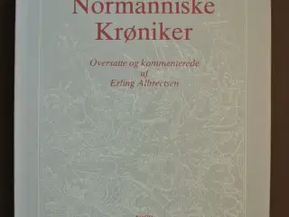 to normanniske krøniker, oversatte og kommenterede