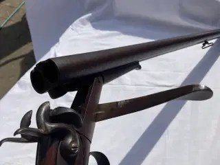 Gammelt stift haglgevær cal. 12