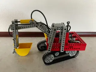 8851 Lego Technic Pneumatic Gravmaskine 