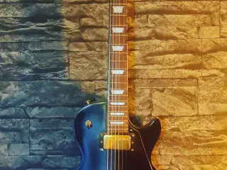 Guitar Les Paul - Med automatisk stemmer